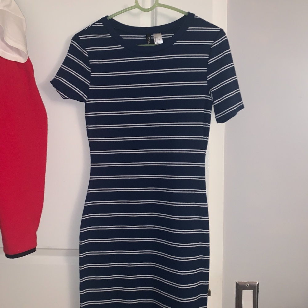 H&M Striped Dress